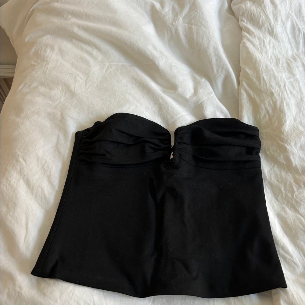 VENROY SMALL STRAPLESS TOP